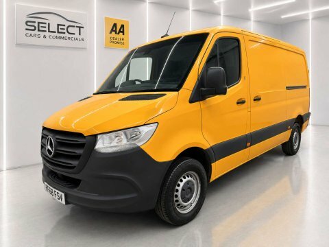Mercedes-Benz Sprinter 2.1 Sprinter 314 RF68FSV Yellow #2