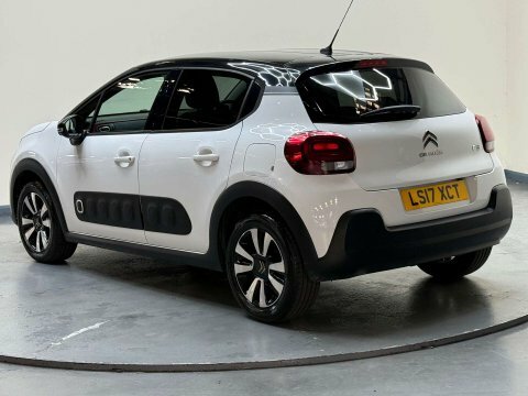 Citroen C3 1.2 C3 Flair White #6