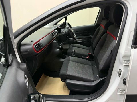 Citroen C3 1.2 C3 Flair White #4