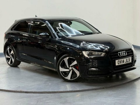 Audi A3 2.0 A3 S OV14JLX Black