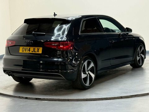Audi A3 2.0 A3 S OV14JLX Black #5