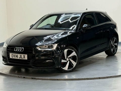 Audi A3 2.0 A3 S OV14JLX Black #2