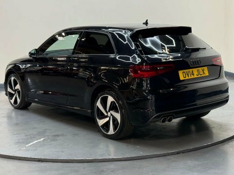 Audi A3 2.0 A3 S OV14JLX Black #6