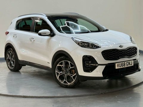 Kia Sportage 1.6 Sportage Gt-line White