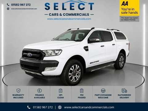 Ford Ranger 3.2 Ranger Wildtrak White
