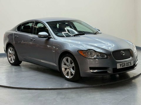 Jaguar XF 3.0 Xf Luxury Grey