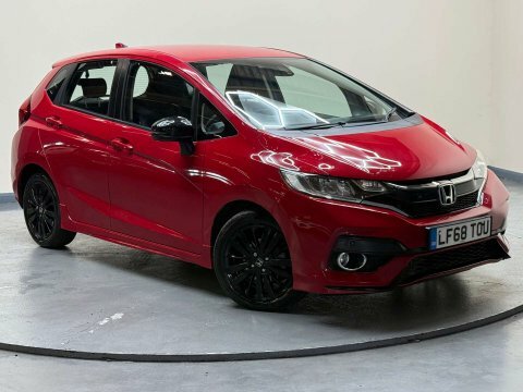 Honda Jazz 1.5 Jazz Sport Red