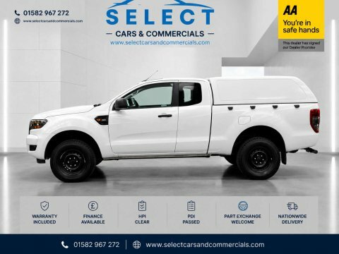 Ford Ranger 2.2 Ranger XL White