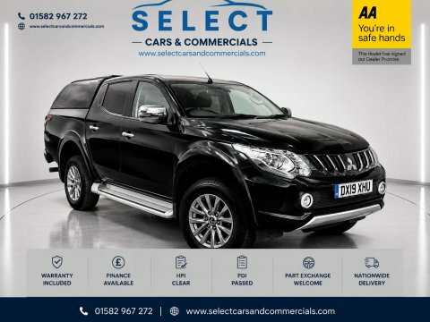 Mitsubishi L200 2.4 L200 Barbarian Black