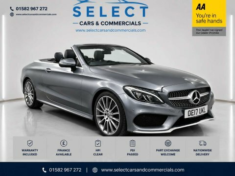 Mercedes-Benz C Class C 300 Amg Line Premium Silver #1