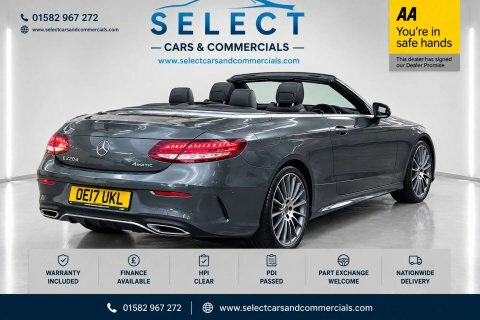 Mercedes-Benz C Class C 300 Amg Line Premium Silver #2