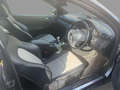 Mercedes-Benz CLC Class Class Black #2