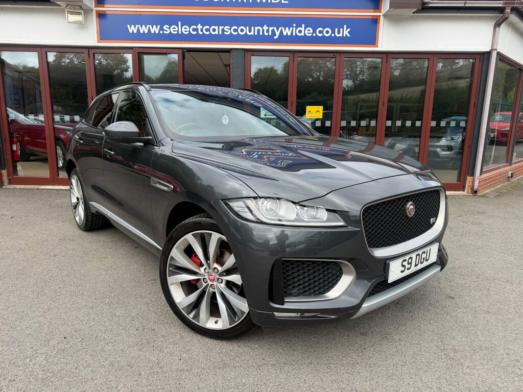 Jaguar F-Pace 3.0 D300 V6 S Suv Awd Euro 6 Ss Grey