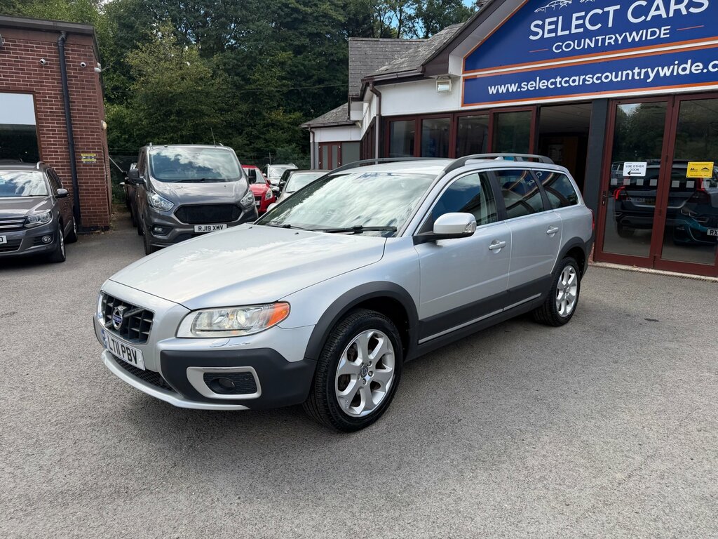 Volvo XC70 2.4 D5 Se Lux Estate Geartronic Awd Eur Silver #3