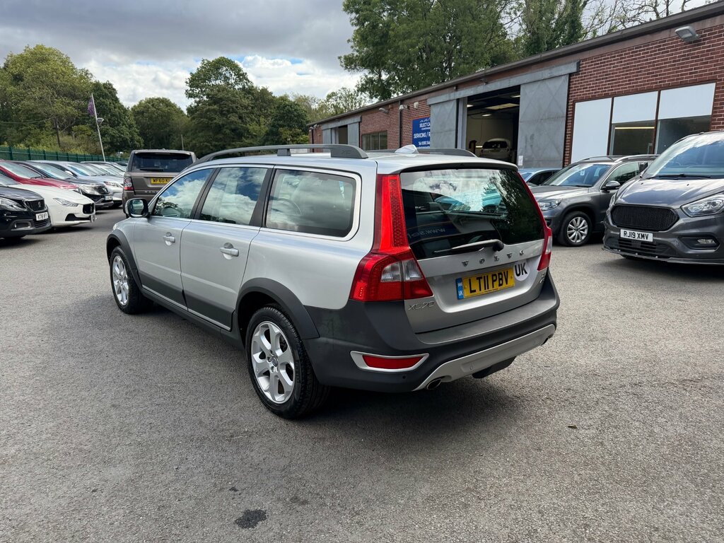 Volvo XC70 2.4 D5 Se Lux Estate Geartronic Awd Eur Silver #5