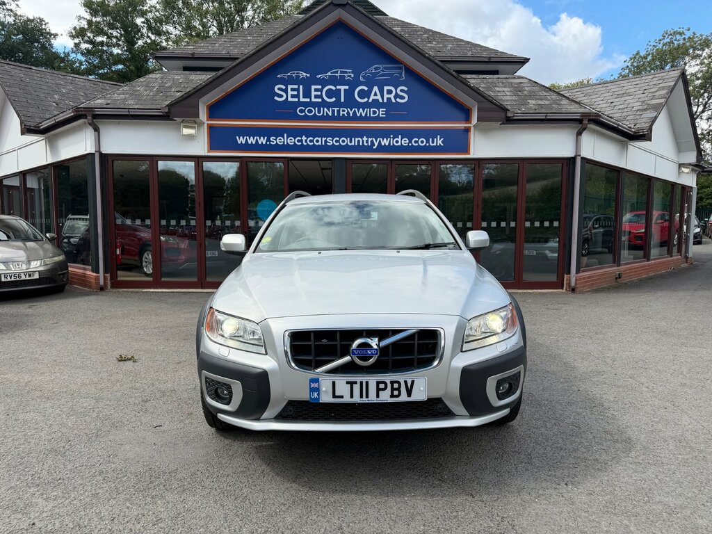 Volvo XC70 2.4 D5 Se Lux Estate Geartronic Awd Eur Silver #2