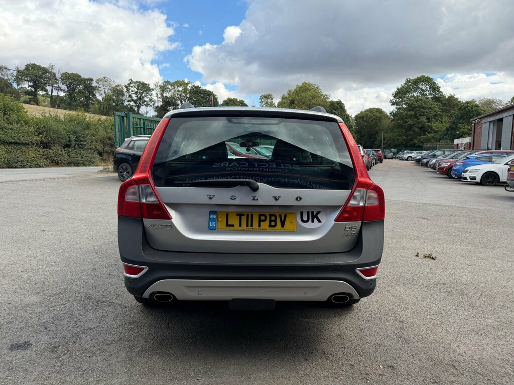 Volvo XC70 2.4 D5 Se Lux Estate Geartronic Awd Eur Silver #6