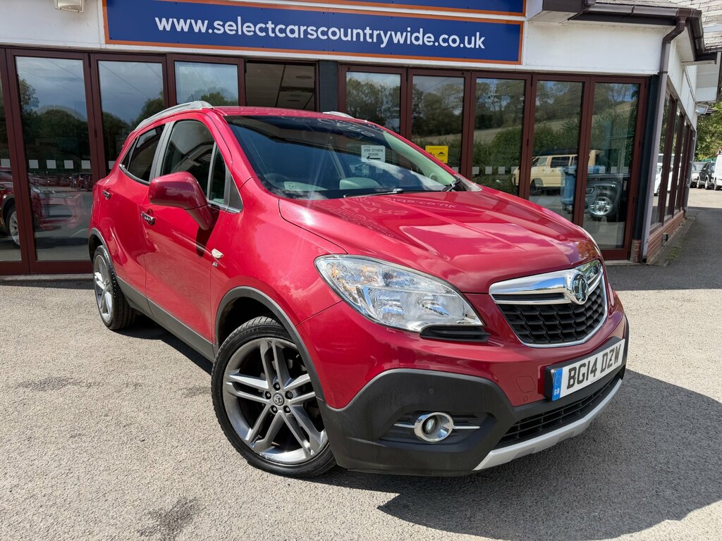 Vauxhall Mokka 1.7 Cdti Se Suv 4Wd Euro 5 Ss Red