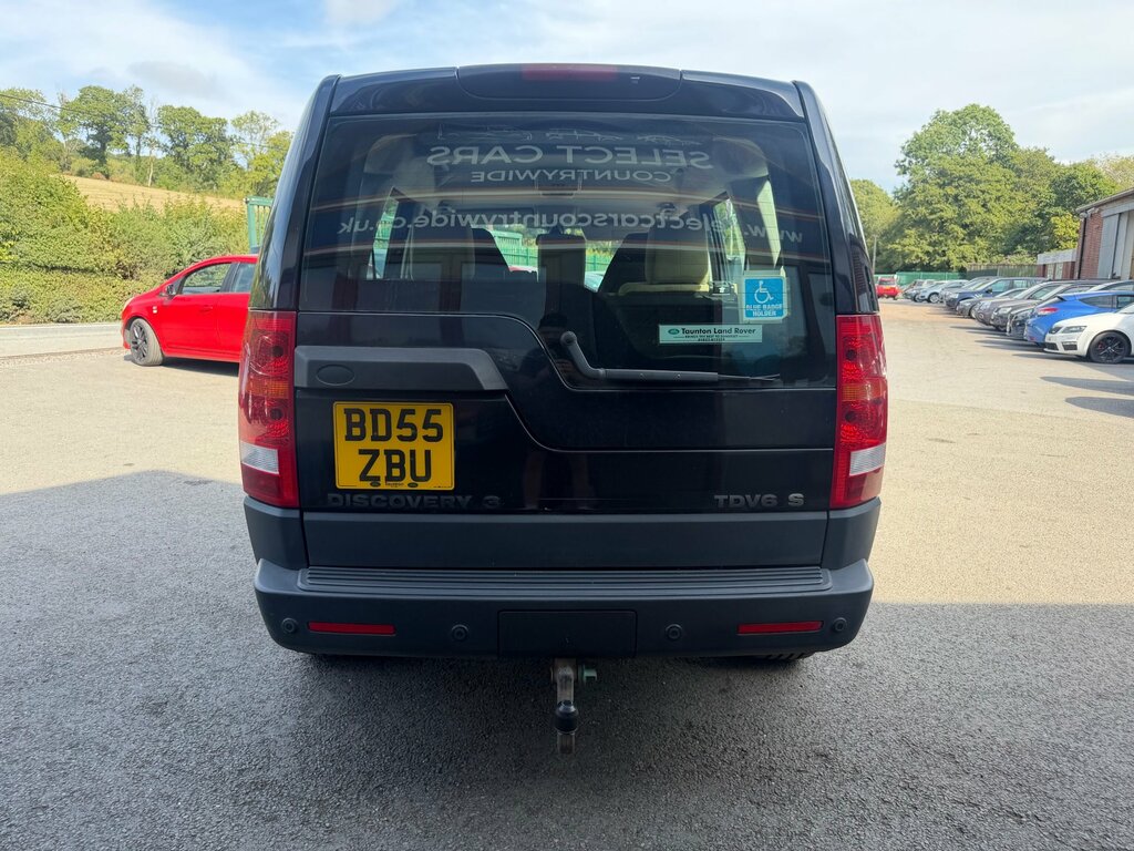 Land Rover Discovery 3 2.7 Td V6 S Station Wagon 27 Blue #6