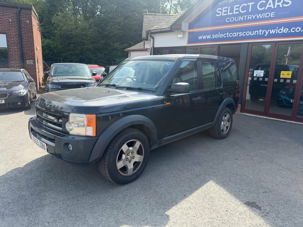 Land Rover Discovery 3 2.7 Td V6 S Station Wagon 27 Blue #3