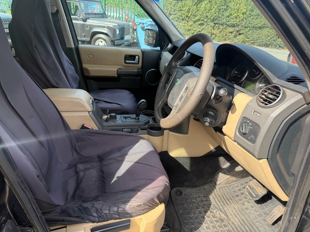 Land Rover Discovery 3 Hse Grey #9