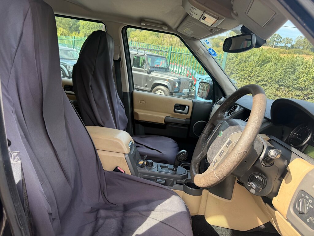 Land Rover Discovery 3 Hse Grey #10