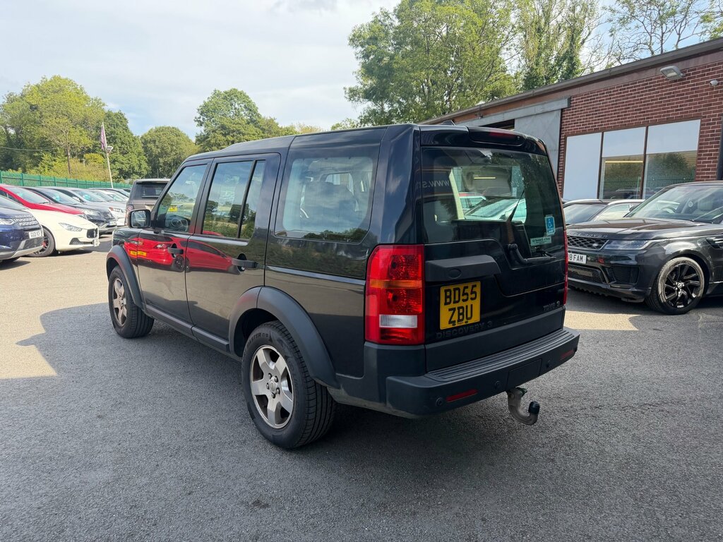 Land Rover Discovery 3 2.7 Td V6 S Station Wagon 27 Blue #5