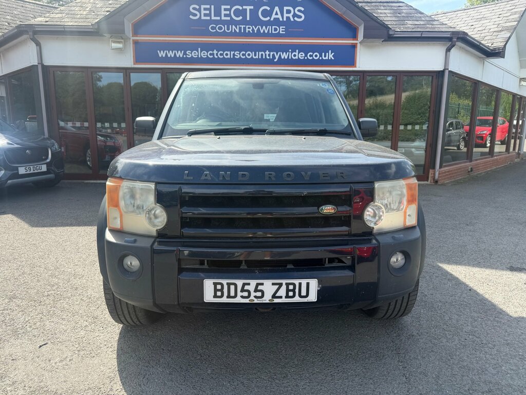 Land Rover Discovery 3 2.7 Td V6 S Station Wagon 27 Blue #2