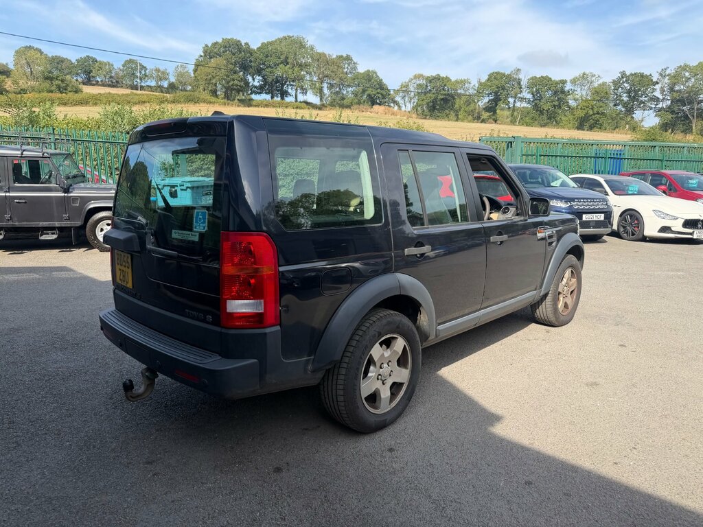 Land Rover Discovery 3 Hse Grey #8