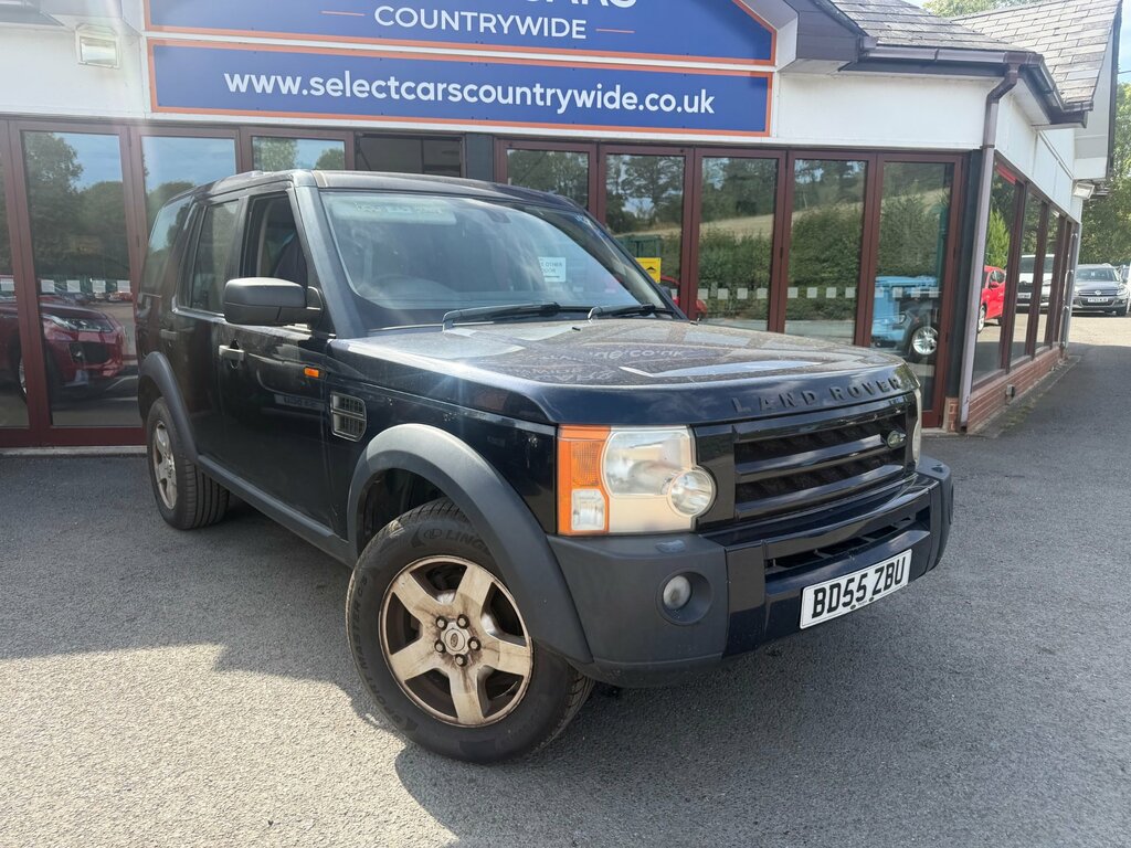 Land Rover Discovery 3 2.7 Td V6 S Station Wagon 27 Blue