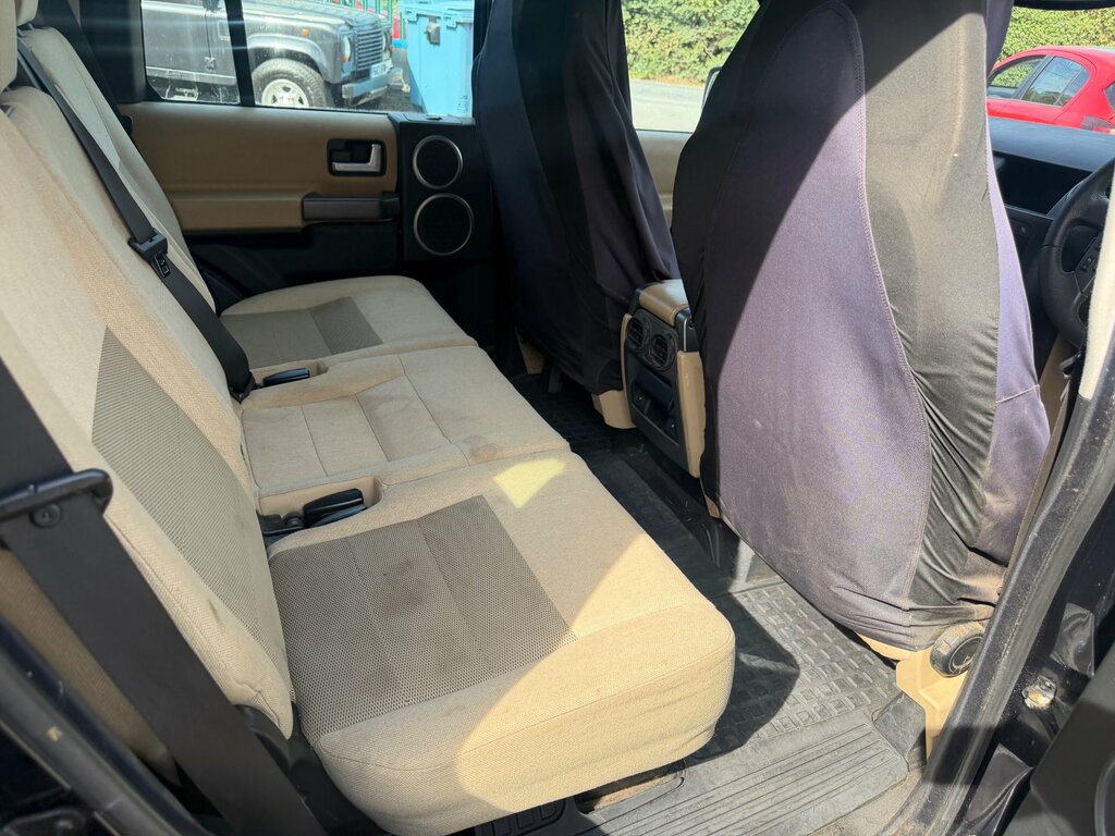 Land Rover Discovery 3 Hse Grey #12