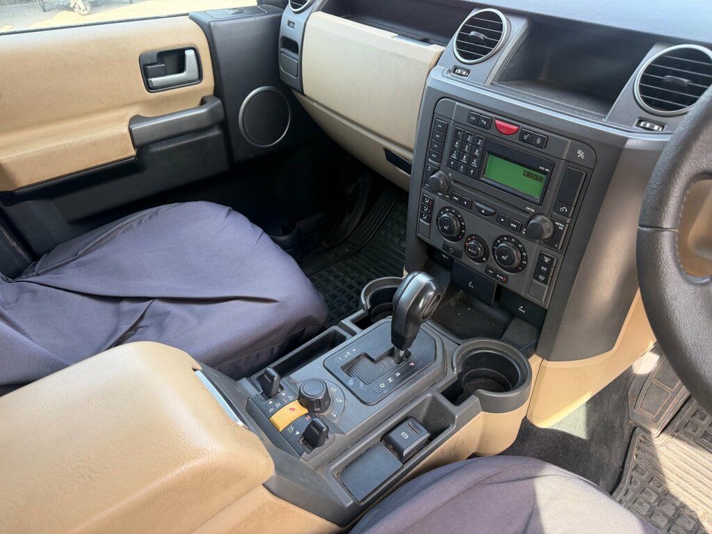 Land Rover Discovery 3 Hse Grey #11