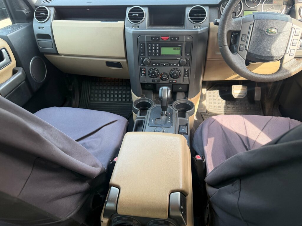 Land Rover Discovery 3 Hse Grey #14
