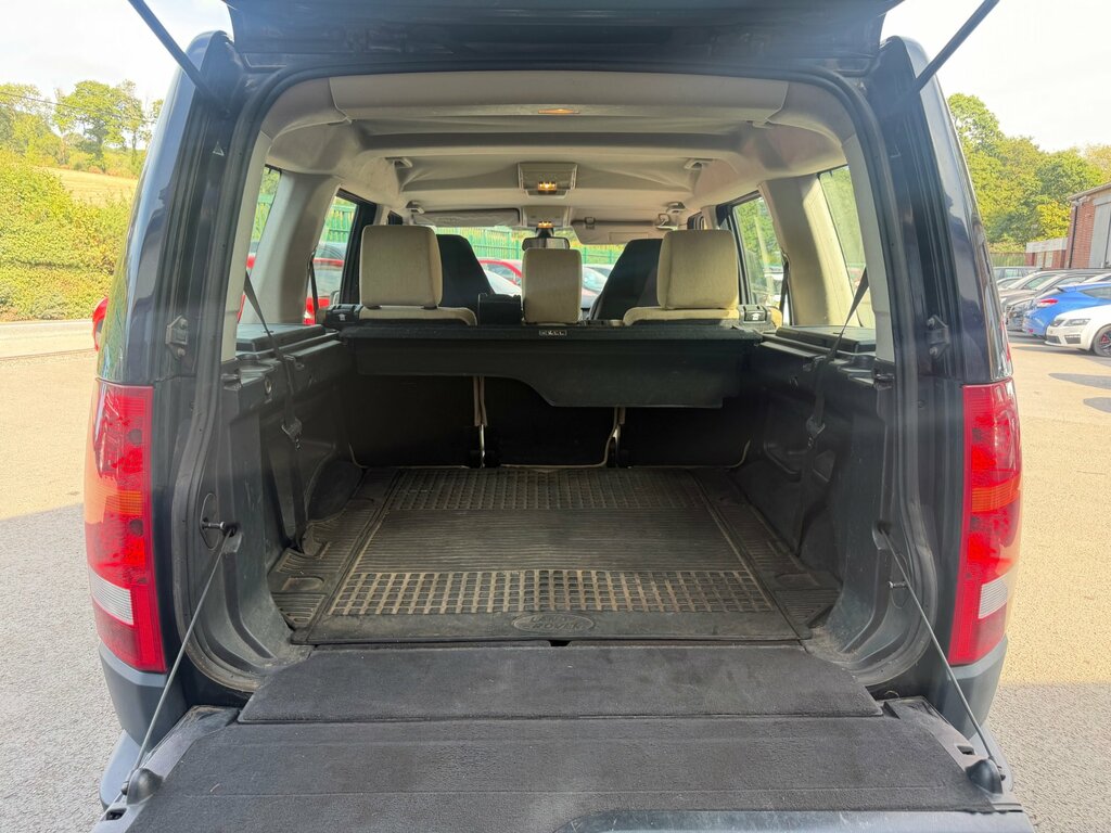 Land Rover Discovery 3 Hse Grey #15