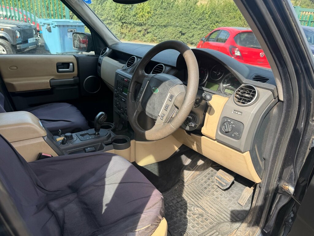 Land Rover Discovery 3 Hse Grey #7