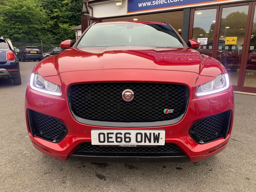 Jaguar F-Pace 3.0 D300 V6 S Suv Awd Euro 6 Ss Red #3