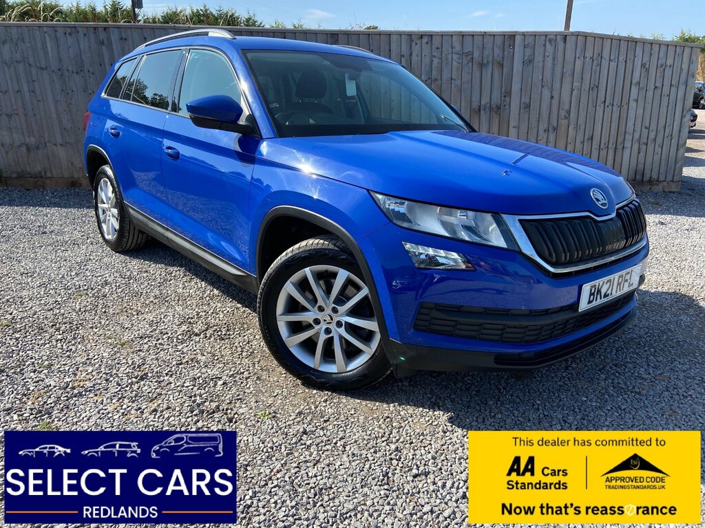 Skoda Kodiaq 2.0 Tdi Se Suv Dsg 4Wd Euro 6 Ss 7 Blue