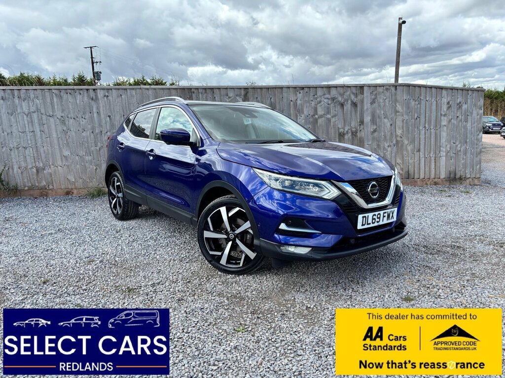 Nissan Qashqai 1.3 Dig-t Tekna Suv Dct Euro 6 S Blue