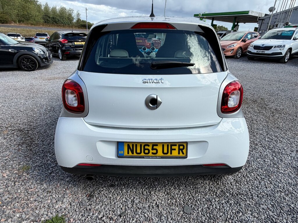 Smart Forfour Hatchback White #7