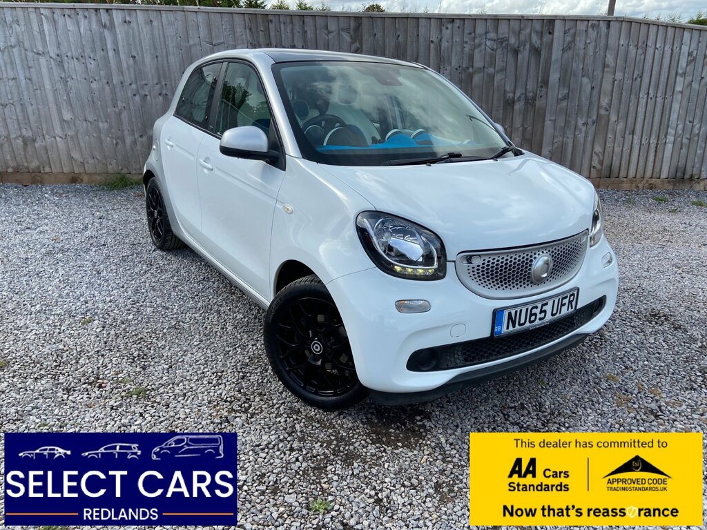 Smart Forfour 0.9T Proxy Hatchback Euro 6 Ss White