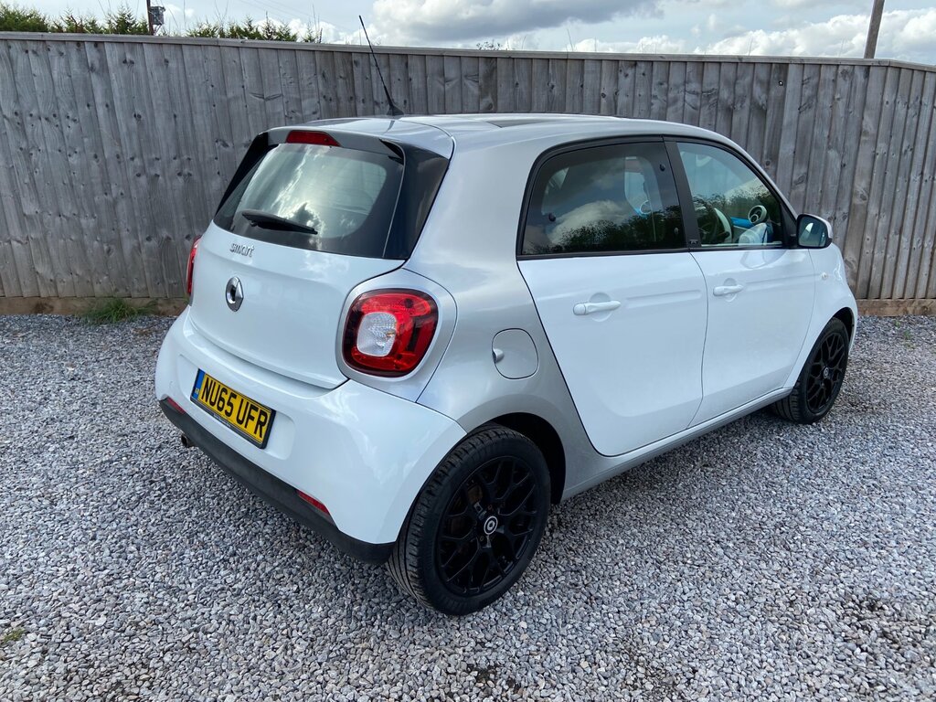 Smart Forfour 0.9T Proxy Hatchback Euro 6 Ss White #5