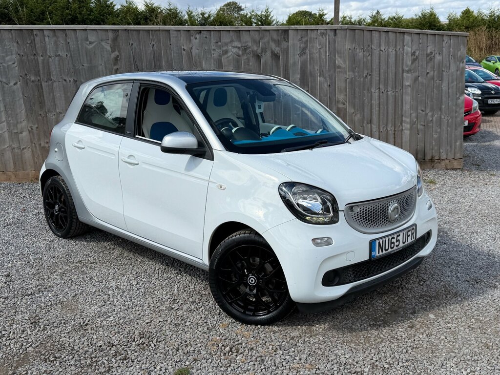 Smart Forfour 0.9T Proxy Hatchback Euro 6 Ss White