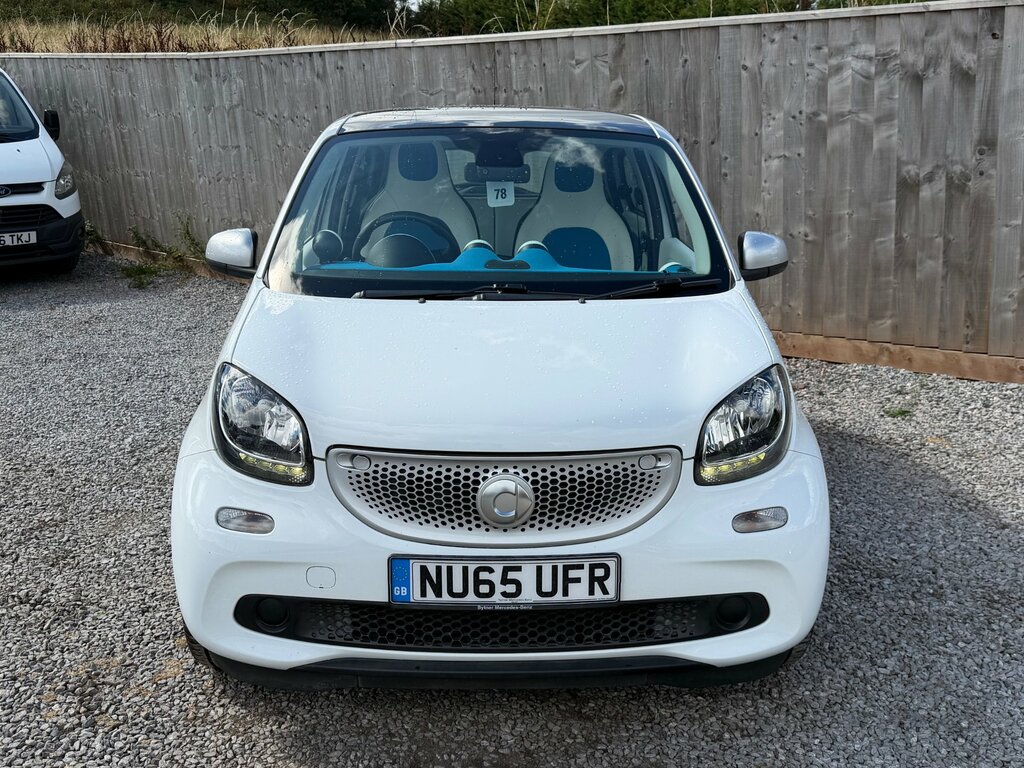 Smart Forfour 0.9T Proxy Hatchback Euro 6 Ss White #4