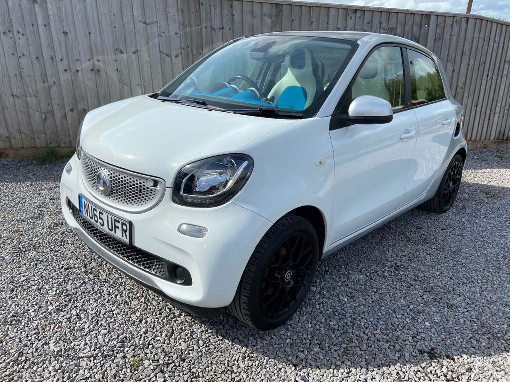 Smart Forfour 0.9T Proxy Hatchback Euro 6 Ss White #3