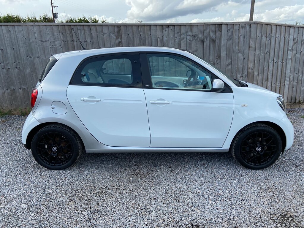 Smart Forfour 0.9T Proxy Hatchback Euro 6 Ss White #6