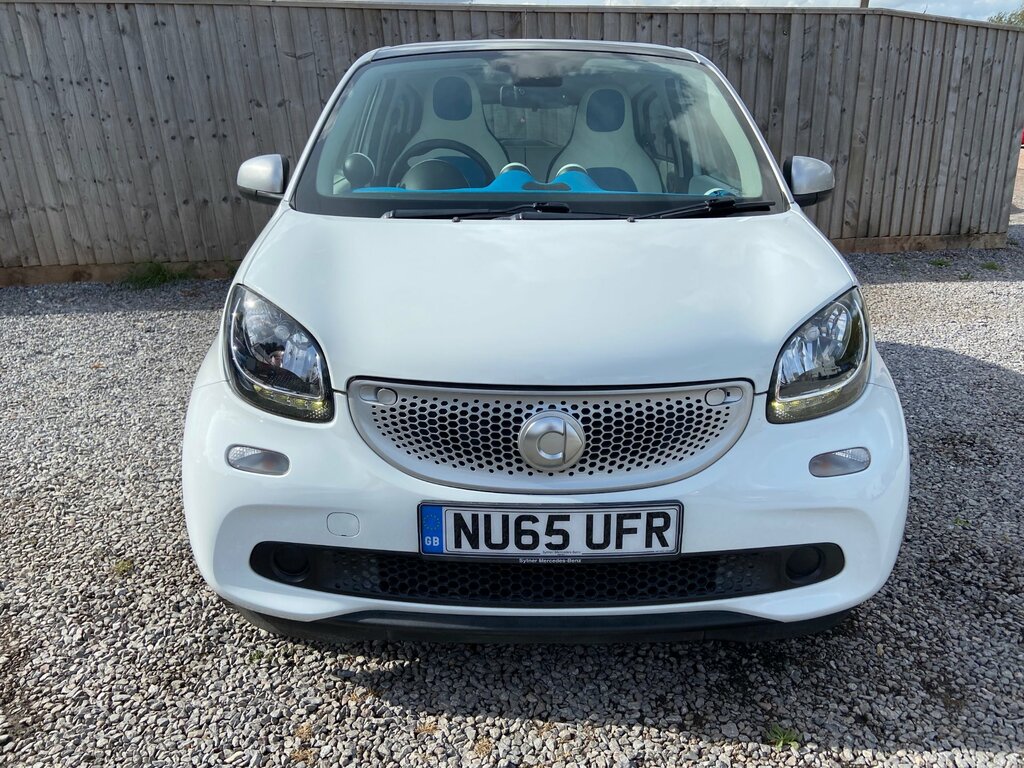 Smart Forfour 0.9T Proxy Hatchback Euro 6 Ss White #2