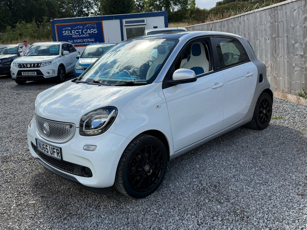 Smart Forfour 0.9T Proxy Hatchback Euro 6 Ss White #5