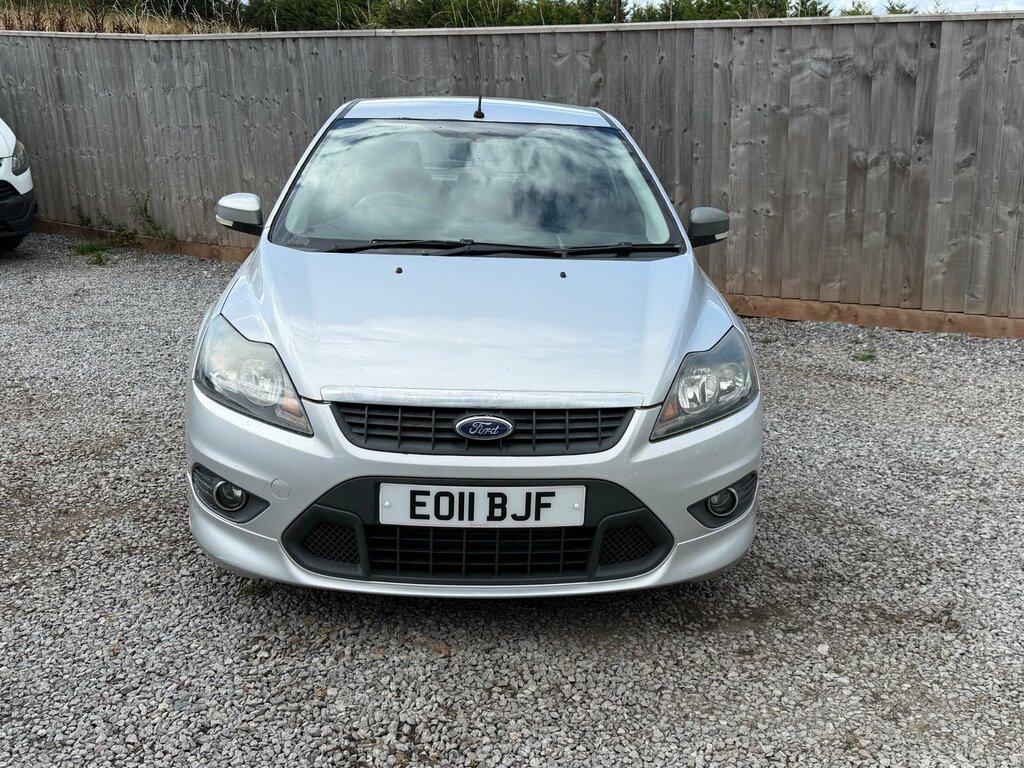Ford Focus 1.6 Tdci Dpf Zetec S Hatchback Silver #3