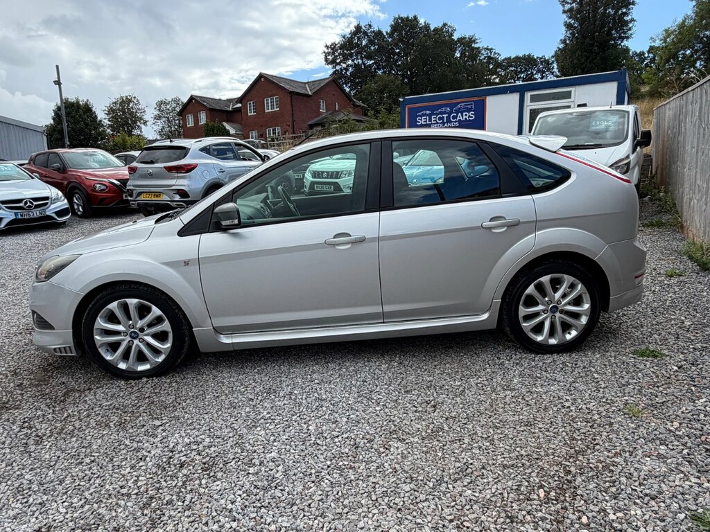 Ford Focus 1.6 Tdci Dpf Zetec S Hatchback Silver #5