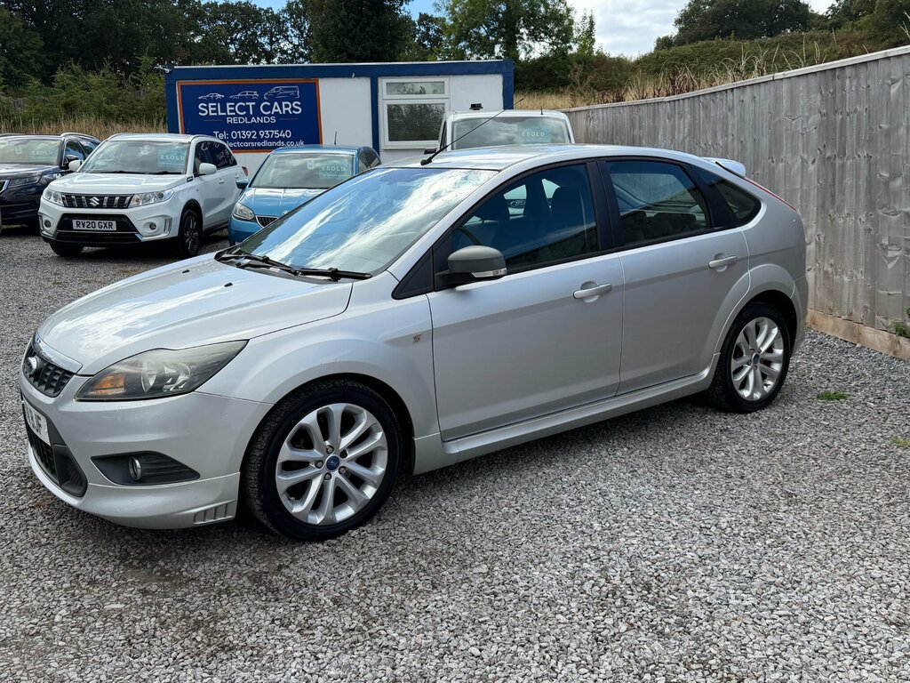 Ford Focus 1.6 Tdci Dpf Zetec S Hatchback Silver #4